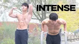 Make Calisthenics Actually Build Muscle (Intensity Techniques)