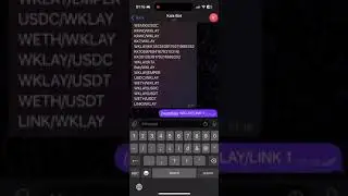 Kaia Defi Trading Bot ( MVP )