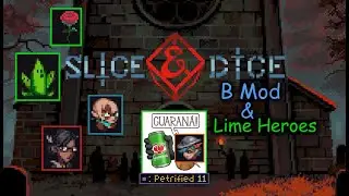 (textmod) 5 Petrify nuke go!!!! (B Mod & Lime Heroes)
