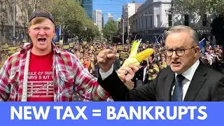 New Tax Law Could Cause Mass Bankruptcies &mdash; Australian Farming Is On the Brink