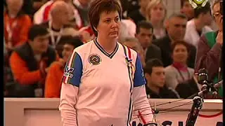 Eugenia Salvi v Fatima Agudo &ndash; compound women's gold | Izmir 2007 World Archery Indoor Championships