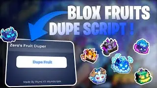 [🌐BEST] Blox Fruits Dupe Script 📃 | KEYLESS  *UNPATCHED*