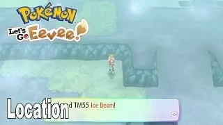 Pok&eacute;mon: Let's Go, Pikachu! and Let's Go, Eevee! - TM55 Ice Beam Location [HD 1080P]