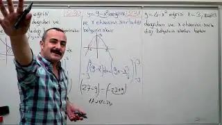 🟥 İNTEGRAL 21  ✅  Alan Hesabı |  80 Günde AYT Matematik | AYT Matematik Kampı