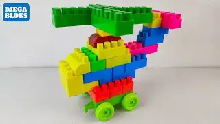 TUTORIAL How To Make a Combat Helicopters From Mega Lego CRAFTING BUILDING  DIY SATISFYING#9