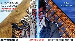 JAYCEN WISE KICKSTARTER LAUNCHES SEPTEMBER 13