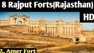 8 Rajput Forts in Rajsthan  history in urdu/hindi | Rajputs Famous Forts in Rajasthan