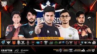 PUBG MOBILE PPS PRO SCRIMS DAY 1 | Ft #A1 #PUBGMOBILE