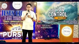 Why God Controls Everything (Understanding God's Sovereignty)