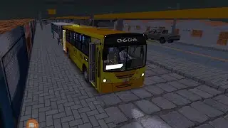 PBSU com MOD mapa cidade popular linha 606 com mascarello gran via 2008 padr&atilde;o Bangu