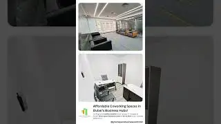 Affordable Coworking Spaces in Dubai's Hottest Business Hubs!  #businessspace