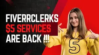 Обзор услуг FiverrClerks за $5 2025 | Лучший недорогой сайт фриланса для новичков и покупателей