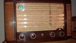 1950's Philips BX495U. International Radio Taiwan. 01/03/2024, 11:33 UTC.