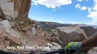 Utah MTB Trails 2017 JBoy Red Fleet | Vernal, Utah