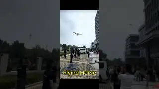 Flying Horse Toy unicorn 🦄#unicorn #horse #toys #remotework #remotecontrol