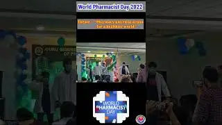 world pharmacy day/world pharmacy day theme 2022❣️world pharmacist day status #status #shorts #drx