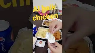 al baik chicken😋🫠#dubaialbaikchicken #albaik #viral #youtubeshorts #jiakhan