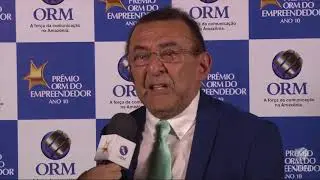 Entrevista do Guarany Jr. no Pr&ecirc;mio ORM do Empreendedor - Ano 10