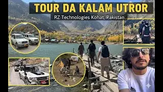 VlogNo-3 || Exploring Utror Valley | RZ Technologies Team Trip to Kalam Swat