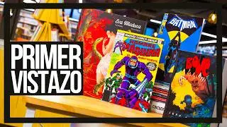 PRIMER VISTAZO Feb 2  | Nueva FIRMAZA  | Batman | Bone Integral | Hombre M&aacute;quina | Eva Medusa