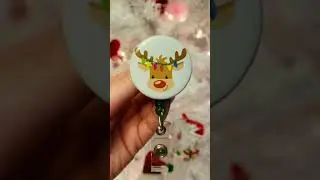 Handmade Badge Reels & Button Pins! #shorts #shortvideo