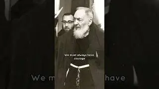 Padre Pio's Message for You Today  #saint #padrepio #catholic #inspiration