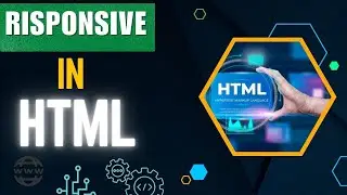 How To Make Website Responsive Using CSS Media Queries | Responsive Web Design