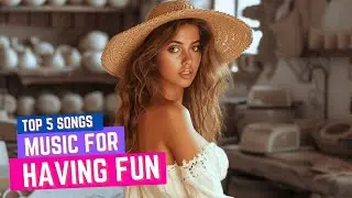 SUMMER MUSIC - The Revitalizing Music Mix for Recharging Your Energy and Vibes