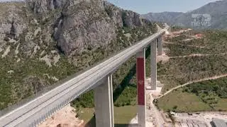 Top News- Mali i Zi nuk 'z&euml; mend'/ Mplekset s&euml;rish me kinez&euml;t p&euml;r nd&euml;rtime autostradash
