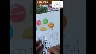 Draw Alphabet R #shorts #viral #drawing #alphabet #3d #creative #art #viralshorts