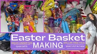 Mini Shovel Easter Gift Idea | Inexpensive Easter Gift Idea #basketmaking