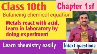 Reaction of Metal with acids part 4 | Formation of hydrogen gas and oxygen gas