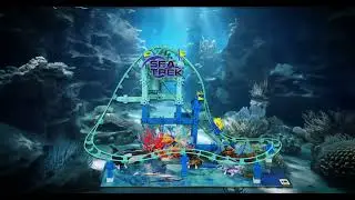 Techno Trax - Sea Trek: 150+ Pcs