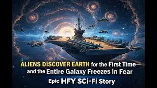 Aliens Discover Earth for the First Time&mdash;and the Entire Galaxy Freezes in Fear  Epic HFY SciFi Story