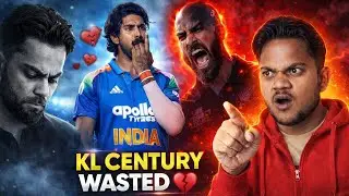 KL RAHUL CENTURY WASTED💔 | IND VS NZ 2ND ODI LOST 😭 |