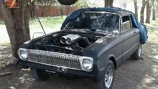 1962 falcon with sbc swap