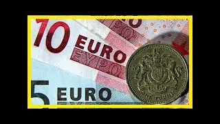 [Breaking News]Pound euro exchange: Sterling soar eight months before the talks Brexit