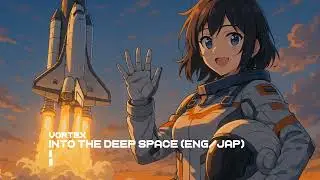 Into the deep space (english/japanese song) #suno #ai #fypシ゚viral #englsh #japanese #song #newmusic