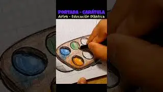 Portada - Car&aacute;tula de Arte #arteenelcole #caratulas #portadasbonitas