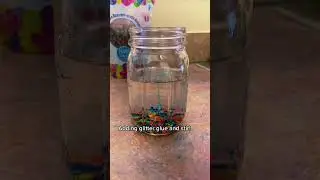 DIY Orbeez Glitter Experiment#diy #orbeez #glitterglue #waterbeads