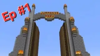 Minecraft Prehistory Park Ep1 (Fossils & Archeology Revival Genesis)
