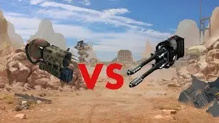 War Robots Обзор по оружию Таран+ магнум VS Молоты