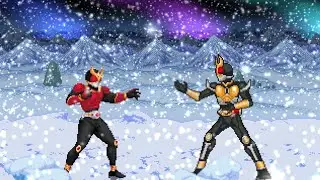 [Ikemen GO] Kamen Rider Kuuga vs Kamen Rider Agito Pt.2