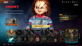 Чаки Event Pass + голосовые сообщения Black Ops 6