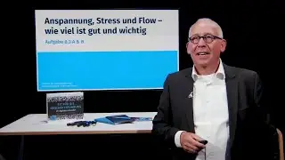 Anspannung, Stress und Flow &ndash; die richtig Balance finden | Selbstorganisation im Unternehmen
