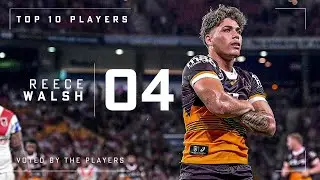 No. 4 Reece Walsh (Fullback, Broncos) | NRL Top 10 Players 2023