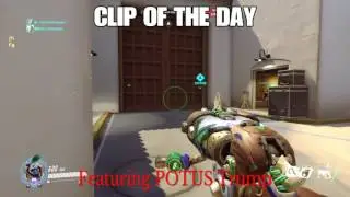 PRESIDENT TRUMP PLAYS OVERWATCH!!!! HILARIOUS
