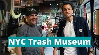 NYC Trash Museum - Whatta Town!
