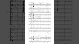 FOR CASCADIA (2025) for orchestra | UNT Symphony Orchestra [Score]