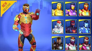 My All Iron Man Collection In Spider Fighter 3 😱🔥